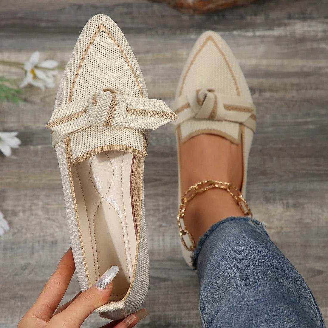 Karolina - Stylowe Wsuwane Buty