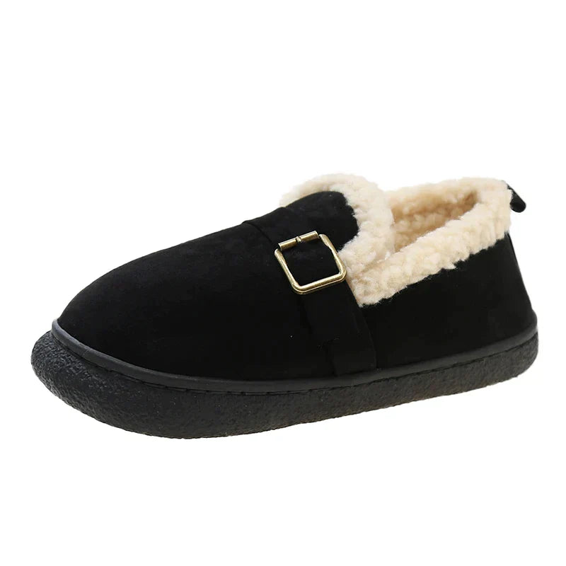 Oliwia - Modne krótkie buty zimowe zapewniające modny wygląd