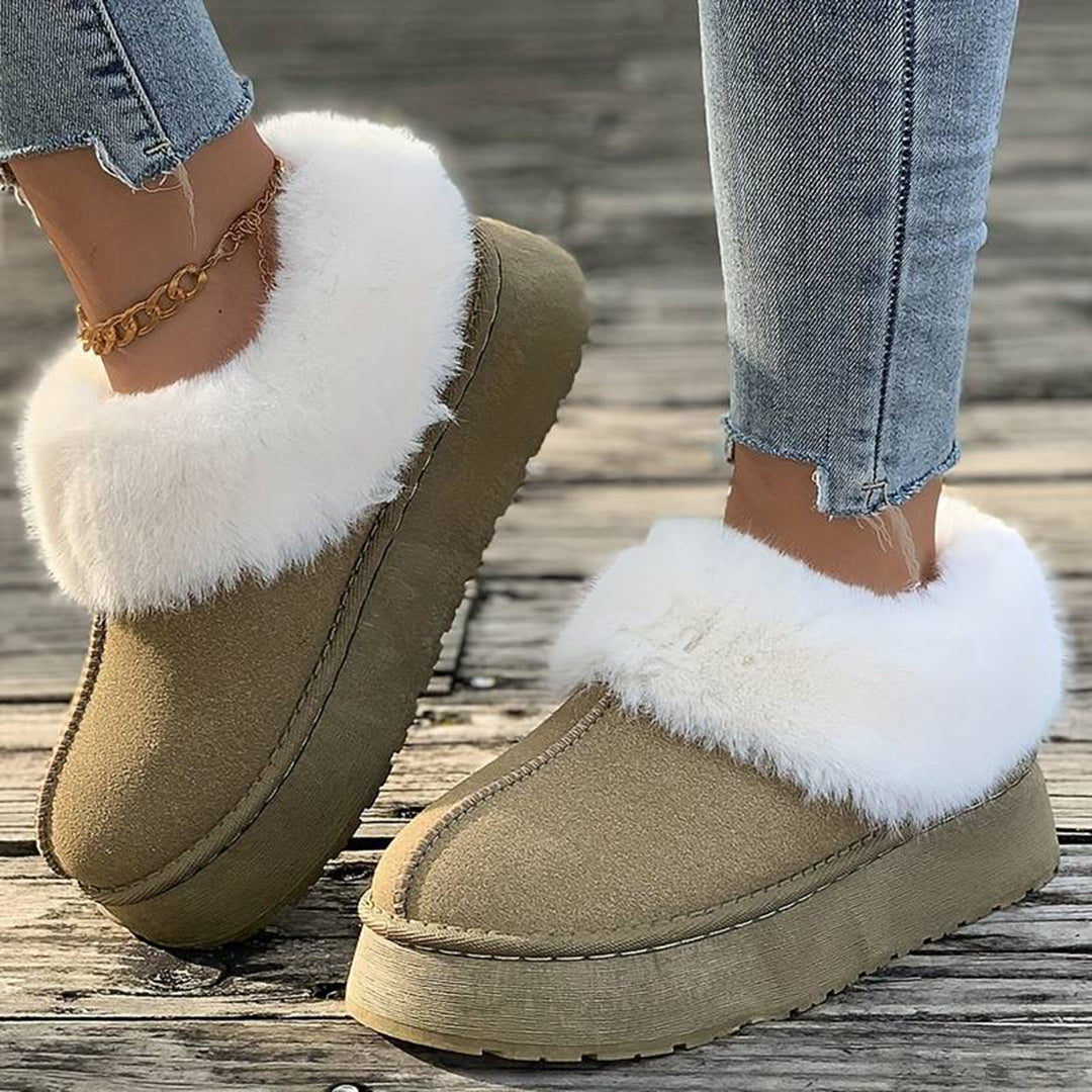 Maja  - Przytulne buty zimowe dla kobiet
