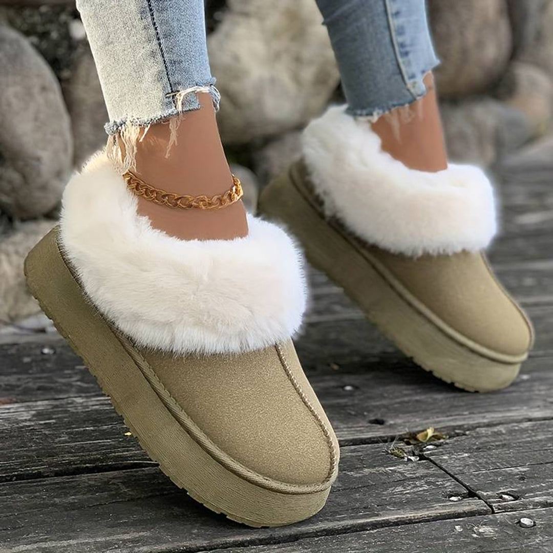 Maja  - Przytulne buty zimowe dla kobiet
