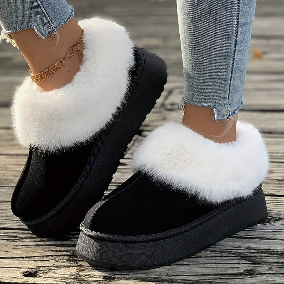 Maja  - Przytulne buty zimowe dla kobiet