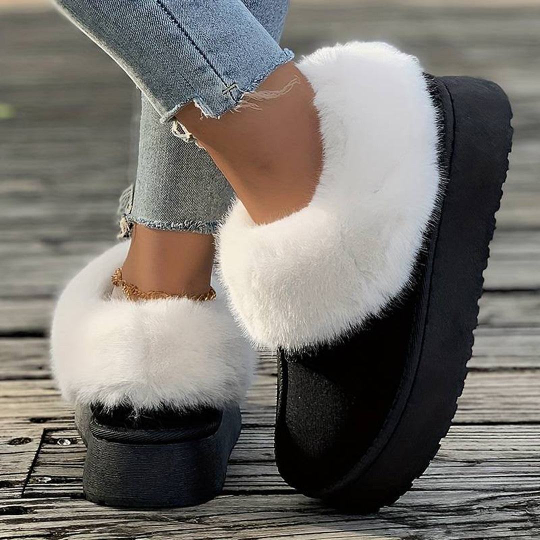 Maja  - Przytulne buty zimowe dla kobiet