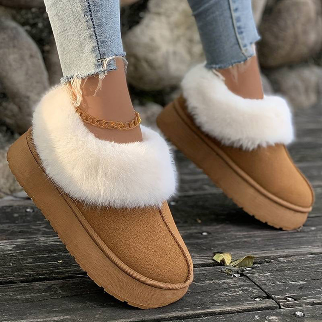 Maja  - Przytulne buty zimowe dla kobiet