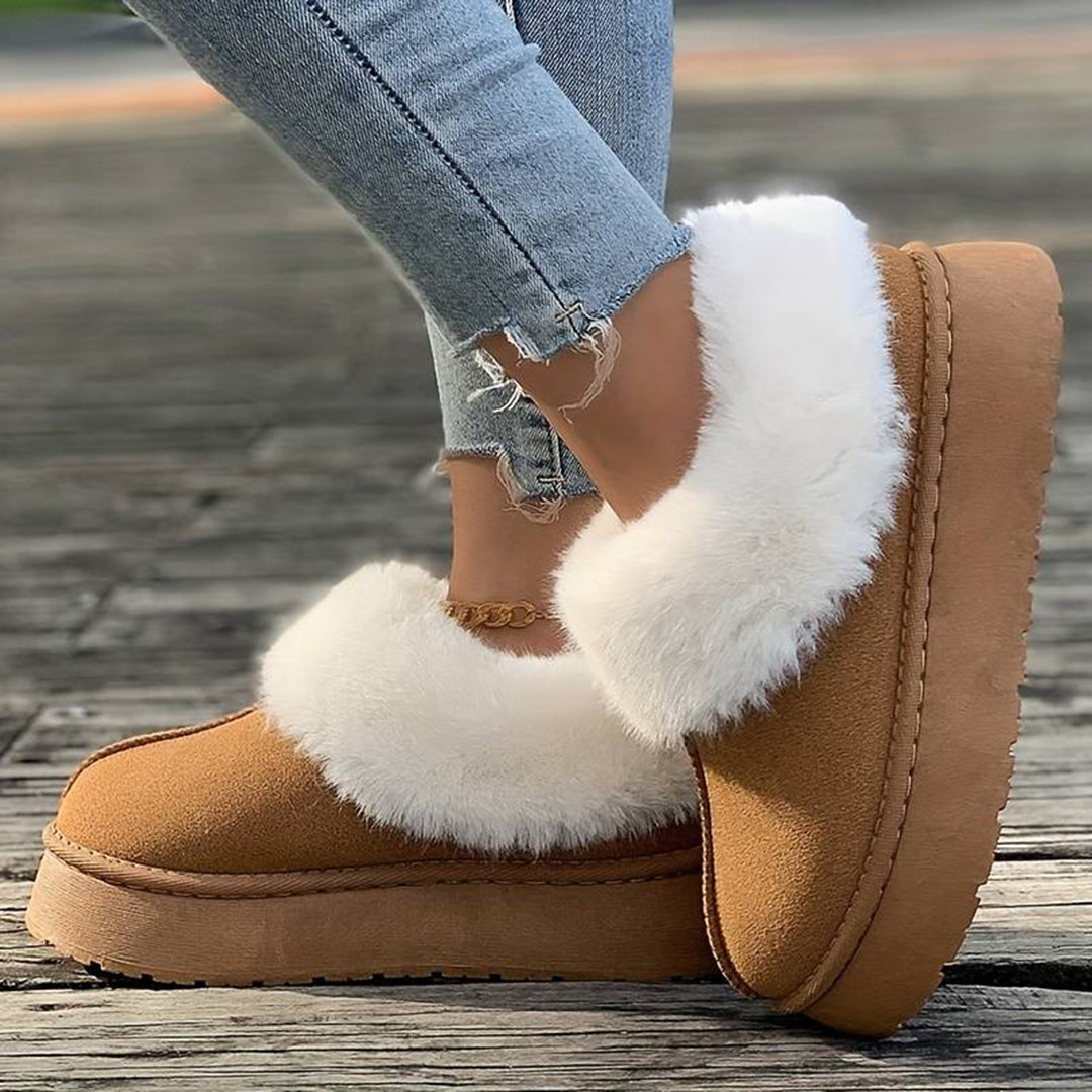 Maja  - Przytulne buty zimowe dla kobiet