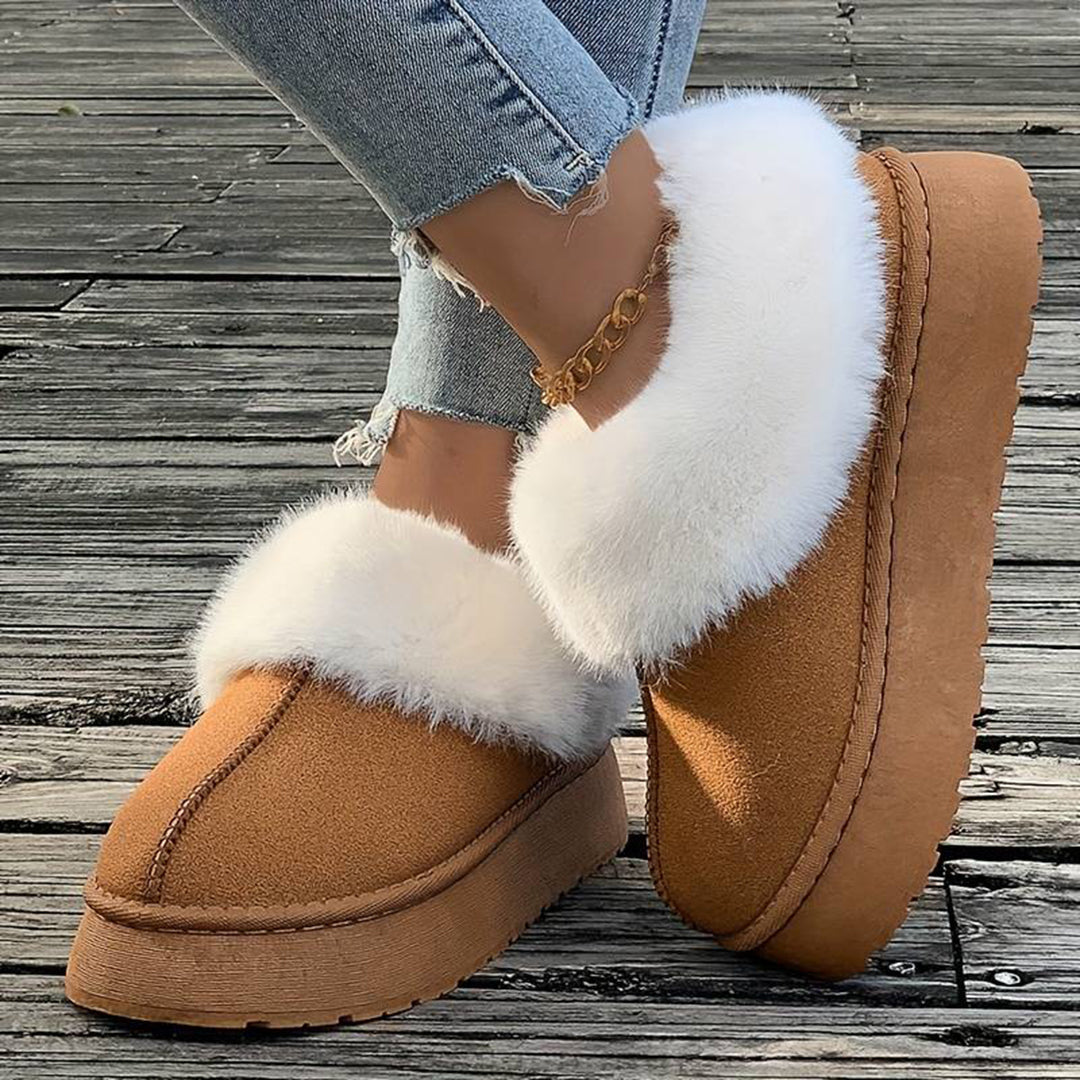 Maja  - Przytulne buty zimowe dla kobiet