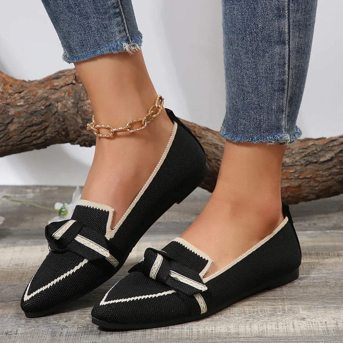 Karolina - Stylowe Wsuwane Buty