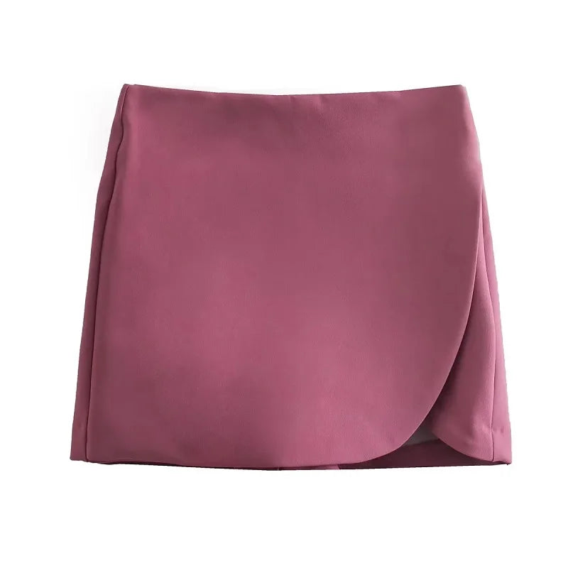 Damskie eleganckie spódnico-spodenki