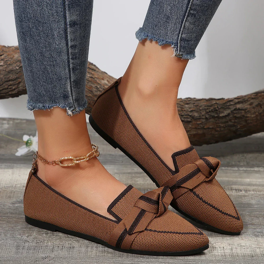 Karolina - Stylowe Wsuwane Buty