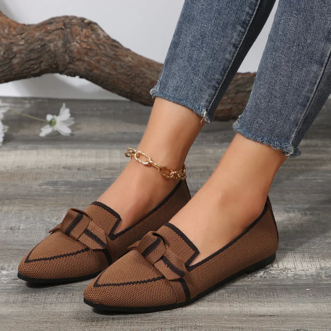 Karolina - Stylowe Wsuwane Buty