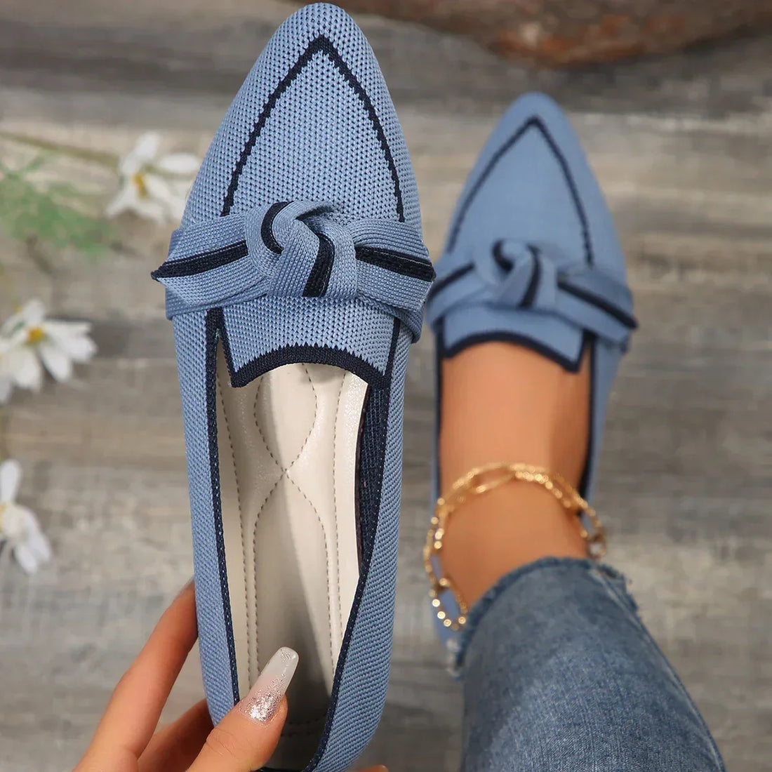 Karolina - Stylowe Wsuwane Buty