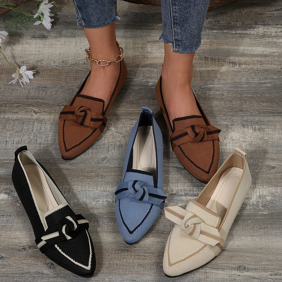 Karolina - Stylowe Wsuwane Buty