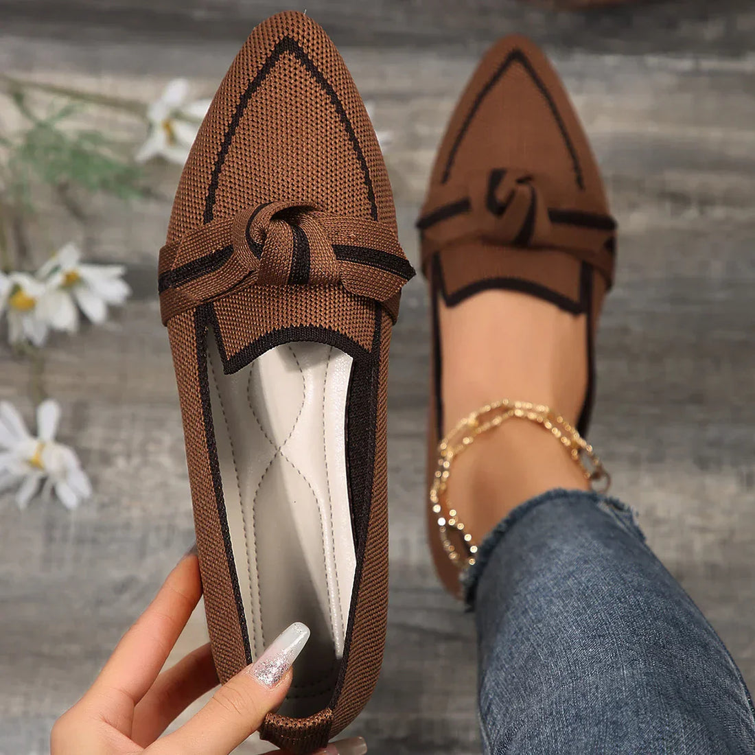 Karolina - Stylowe Wsuwane Buty