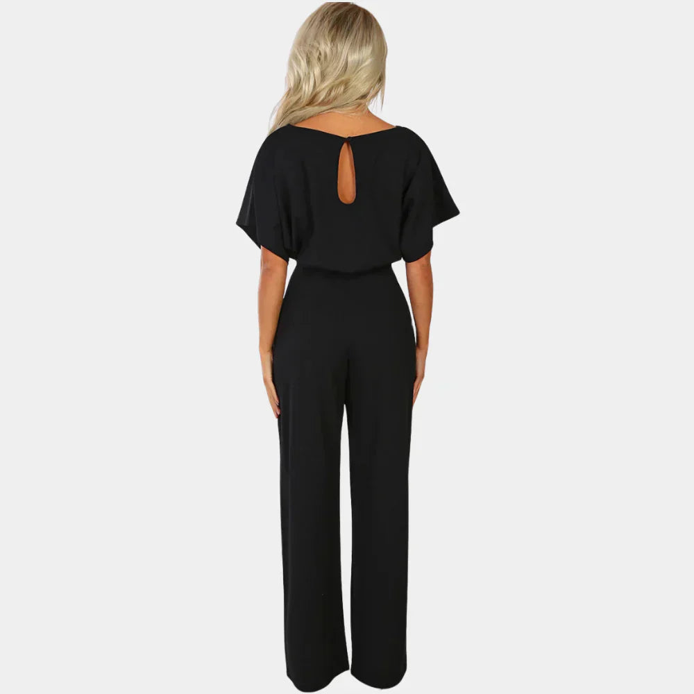 Sophia Damski Kombinezon – Minimalistyczny Fason z Eleganckim Krojem i Wygodnym Dopasowaniem