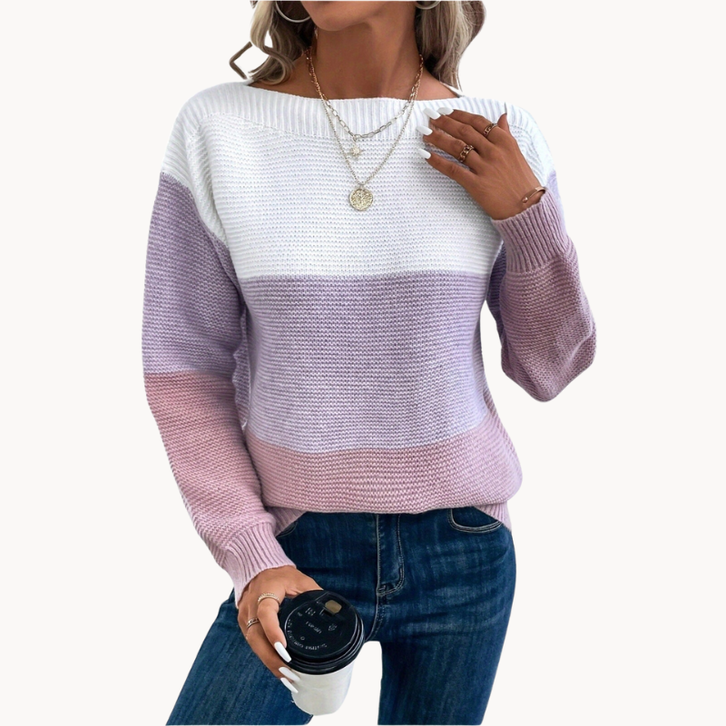 Sonia Damski Sweter – Elegancki & Wygodny Sweter z Podkreślającym Sylwetkę Krojem