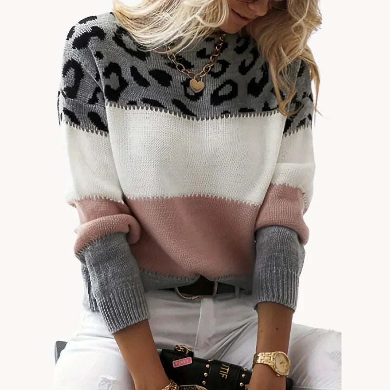 Dorota Damski Sweter – Miękki Sweter z Wygodnym Krojem, Ponadczasowym Designem & Ciepłym Materiałem