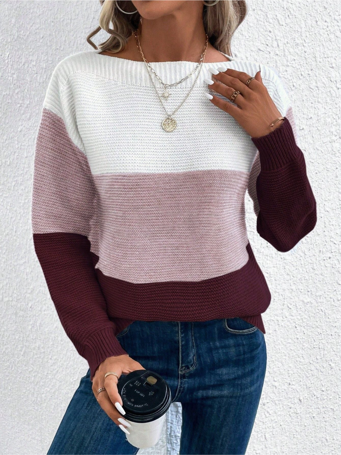 Sonia Damski Sweter – Elegancki & Wygodny Sweter z Podkreślającym Sylwetkę Krojem
