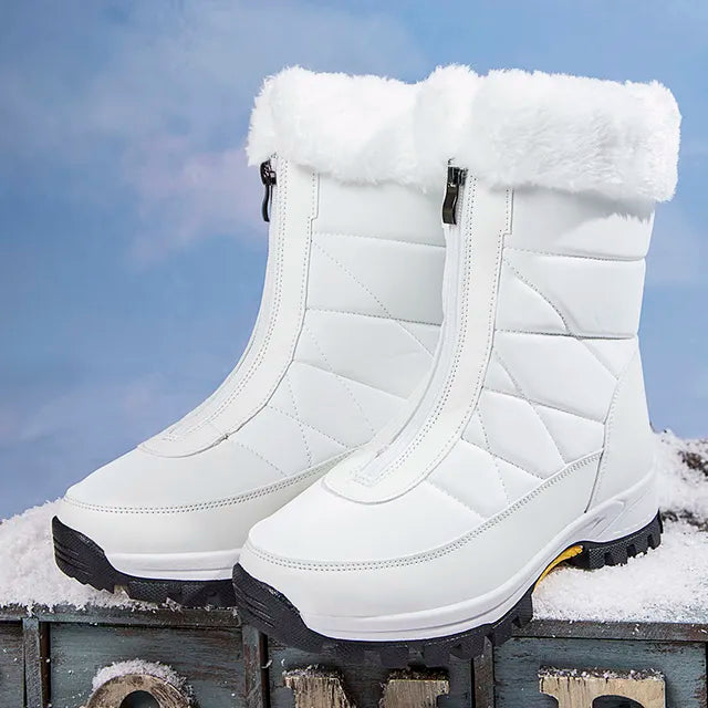 Karolina - damskie buty zimowe zapewniające stylowy komfort