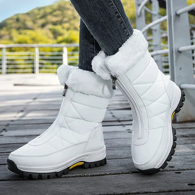 Karolina - damskie buty zimowe zapewniające stylowy komfort