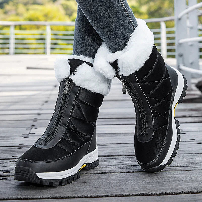 Karolina - damskie buty zimowe zapewniające stylowy komfort