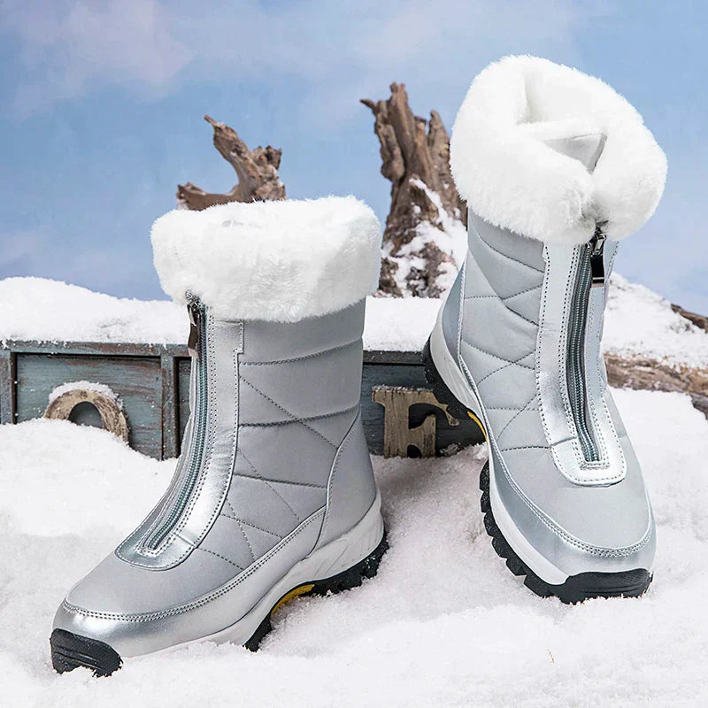 Karolina - damskie buty zimowe zapewniające stylowy komfort