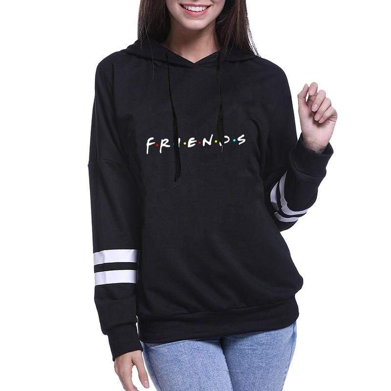Bluza Z Napisem Friends