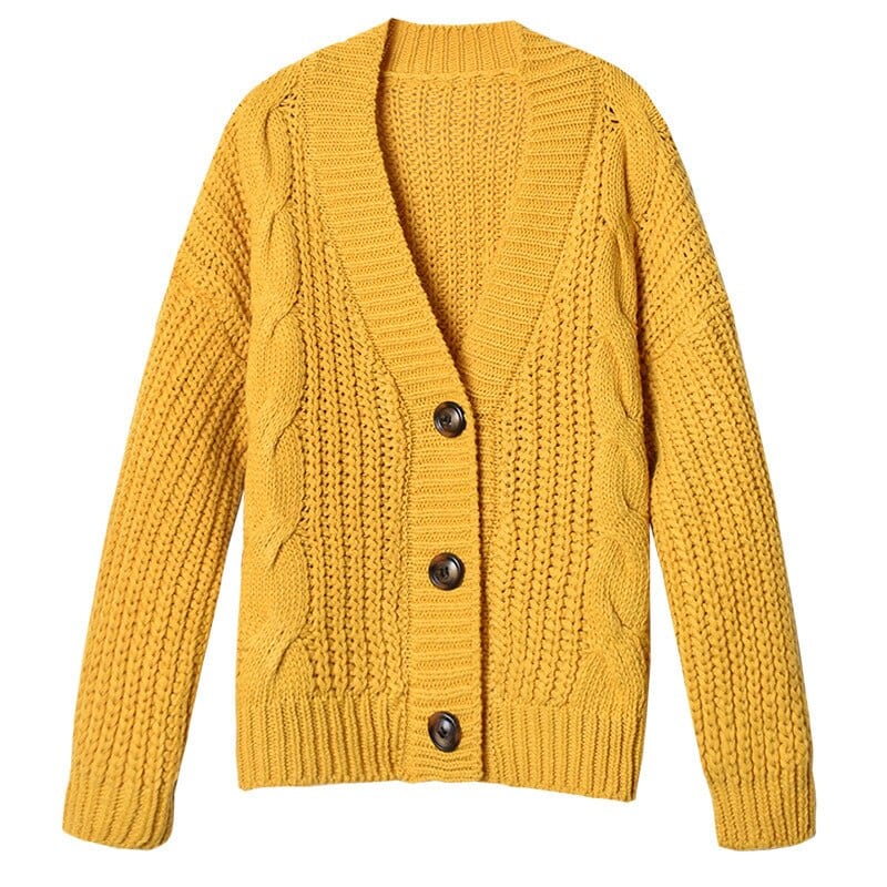 Krótki Zapinany Sweter