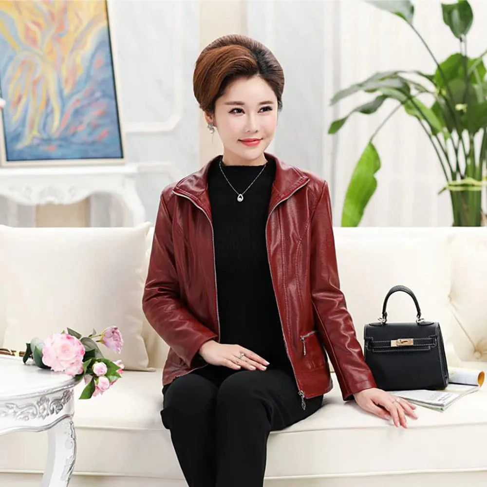 Kurtka Ramoneska Plus Size