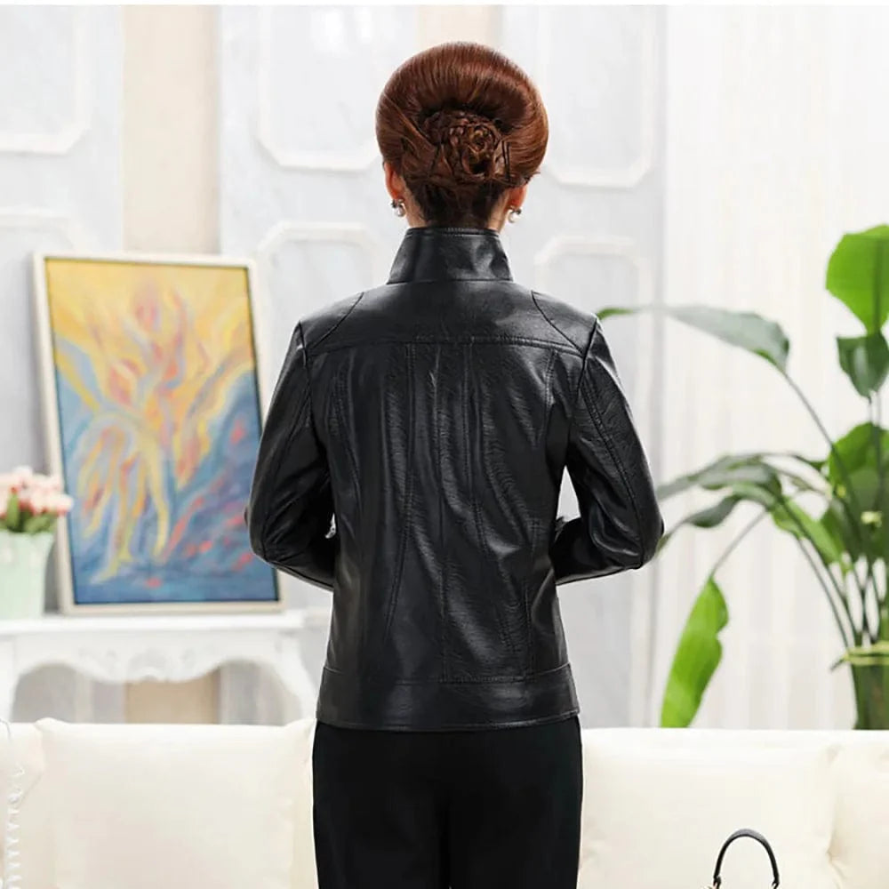 Kurtka Ramoneska Plus Size