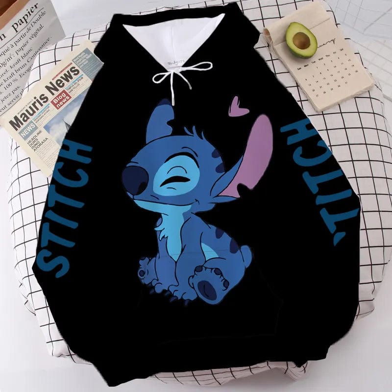 Bluza Z Kapturem Z Motywem Z Bajki