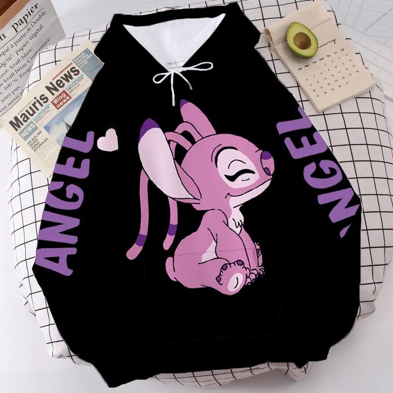 Bluza Z Kapturem Z Motywem Z Bajki