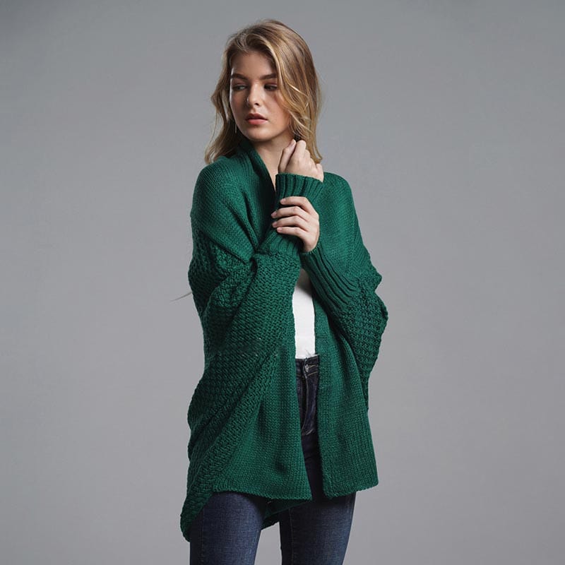 Sweter Kardigan Oversize