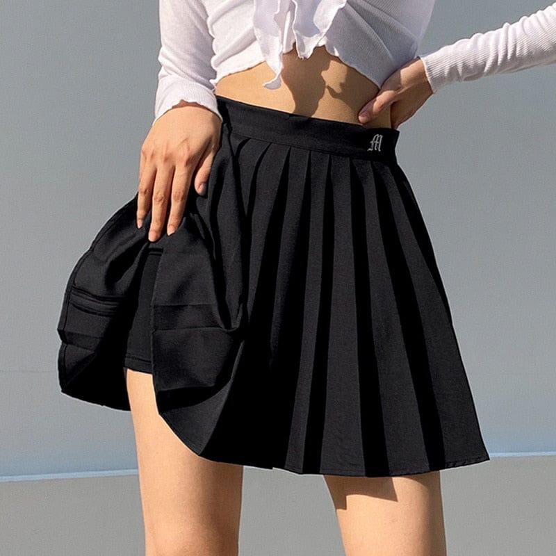 Mini Rozkloszowana Spódniczka